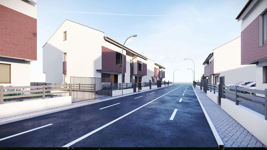 Casă individuală cu 4 camere cu Canalizare în Prelungirea Ghencea