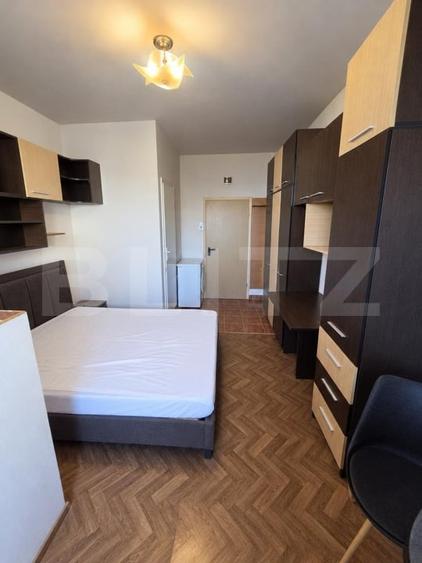 Garsonieră decomandată, mobilată în Dâmbul Rotund