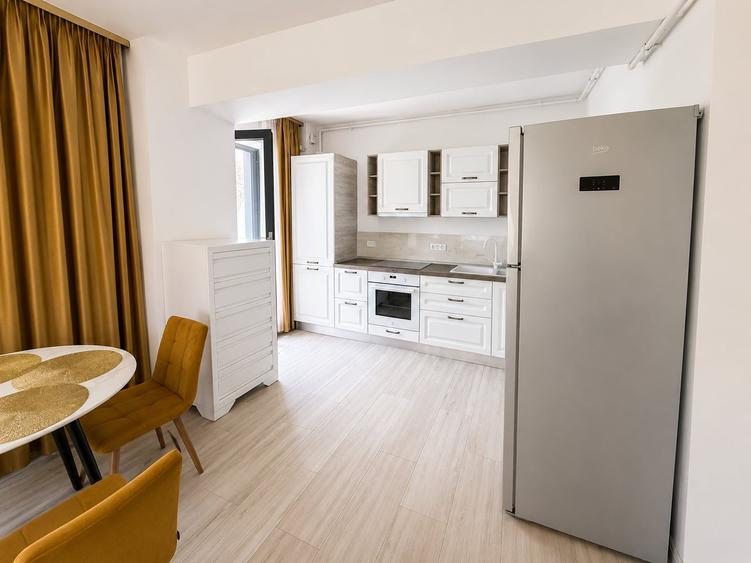 Apartament cu 2 camere decomandat, mobilat în Nord