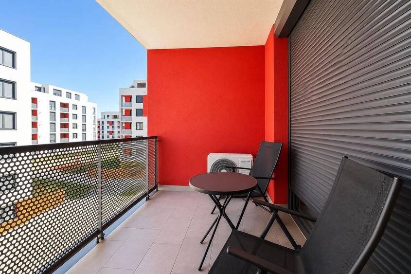 Apartament cu 2 camere decomandat, mobilat în UTA