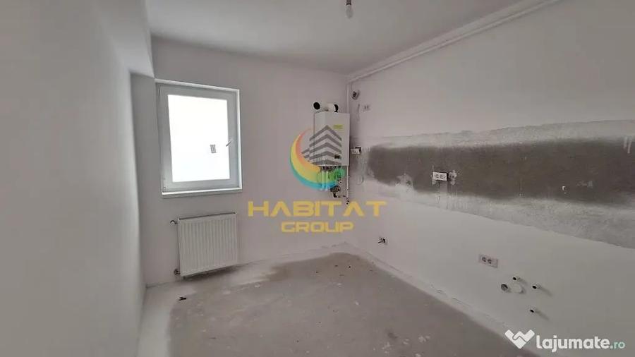 Apartament cu 3 camere semidecomandat în Central