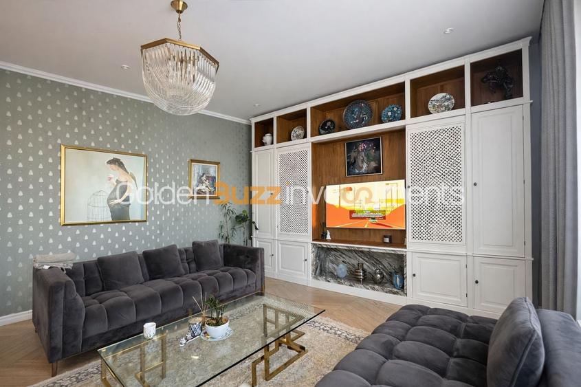 Apartament cu 4 camere decomandat, mobilat în Iancu Nicolae