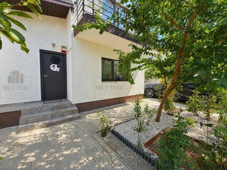 Casa individuala de vanzare 4 camere moderna - Mobilata si Utilata, Strada asfaltata Berceni, Ilfov - 12