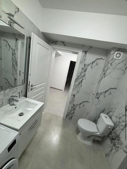 Apartament cu 3 camere, mobilat în Cug