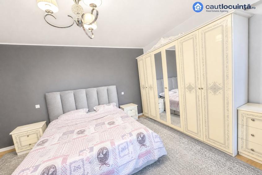 Apartament cu 3 camere în Bucureștii Noi
