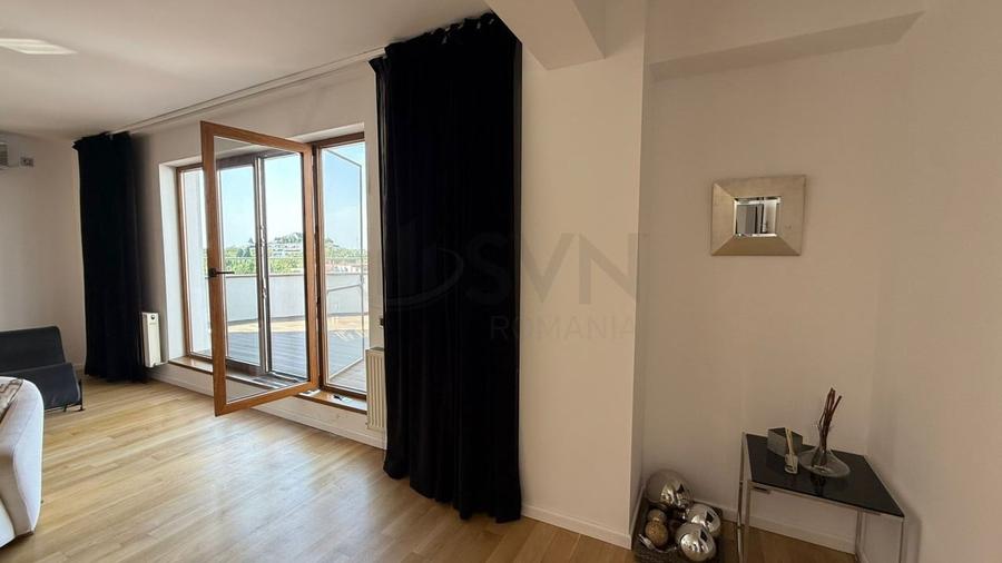 Apartament cu 3 camere semidecomandat, mobilat în Herăstrău