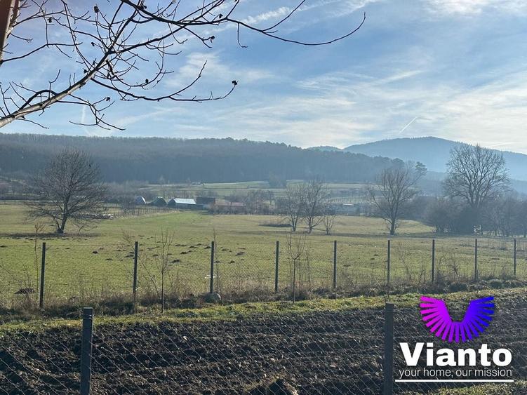 Teren Construcții intravilan de 1080 mp, în Rășinari