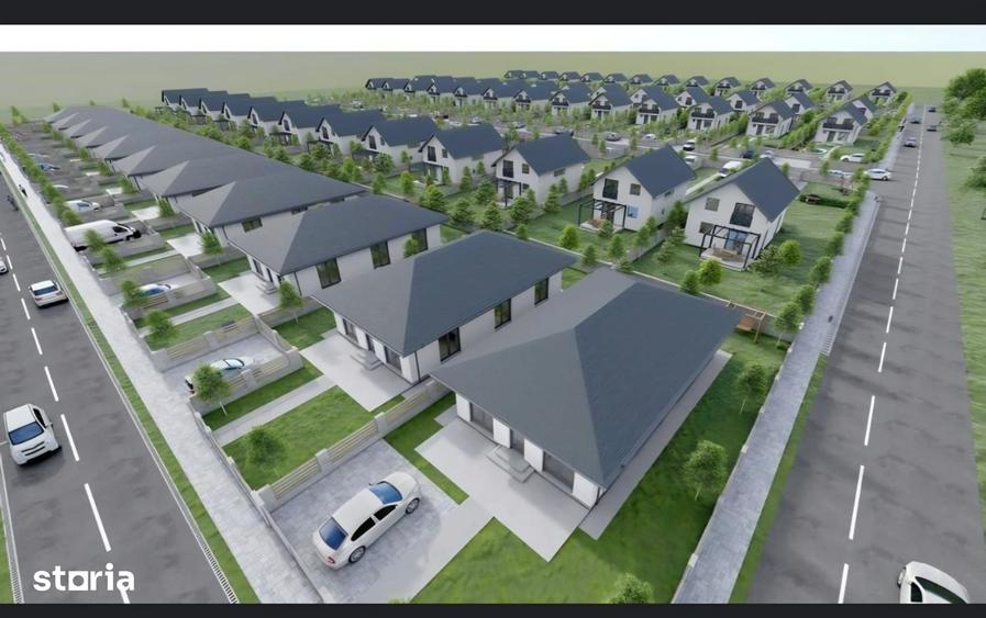 Casă cu 4 camere cu Teren 700 Mp în Sângeorgiu de Mureș