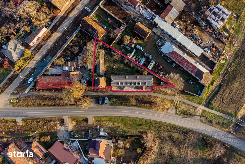 Casă cu Teren 762 Mp în Zădăreni