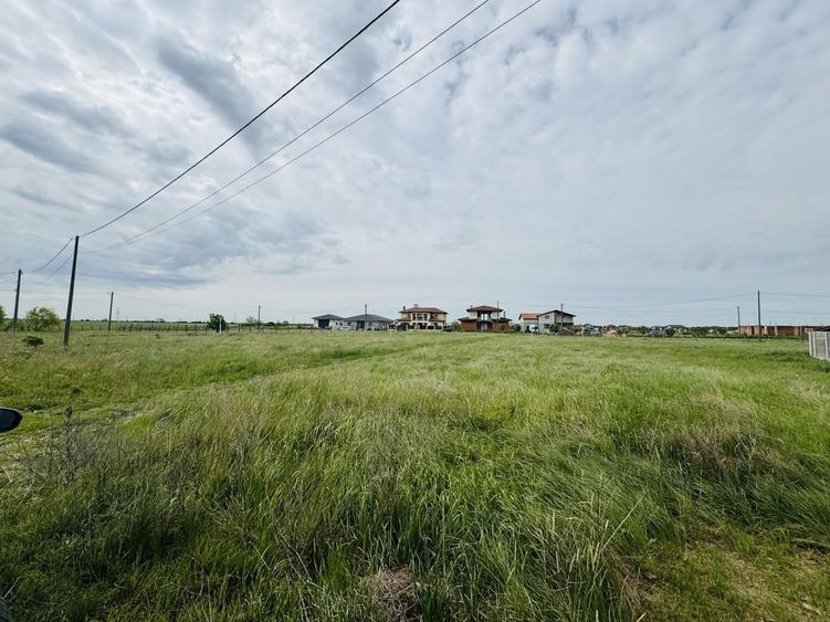 Teren Construcții intravilan de 603 mp, în Livada