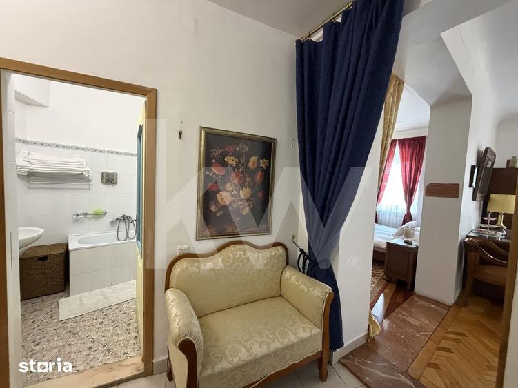 Apartament cu 3 camere, mobilat în Ultracentral
