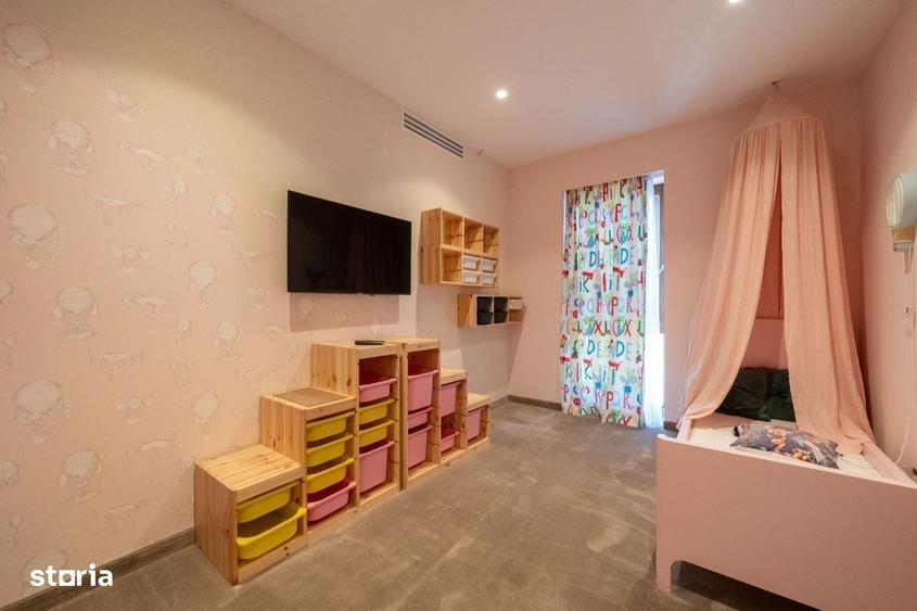 Apartament cu 4 camere, mobilat în Șoseaua Nordului