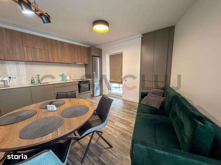 Apartament cu 3 camere semidecomandat, mobilat în Bună Ziua