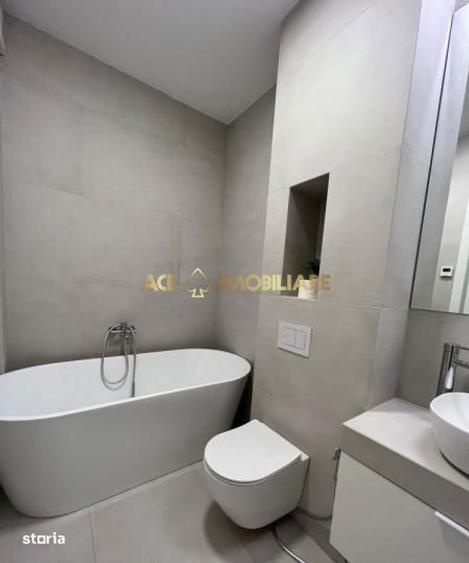Apartament cu 4 camere, mobilat în Străulești