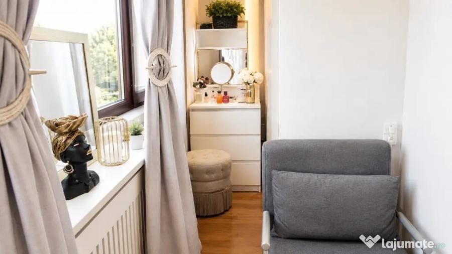 Apartament cu 2 camere nedecomandat în Astra
