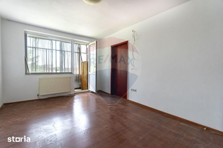 Apartament cu 2 camere semidecomandat în Central