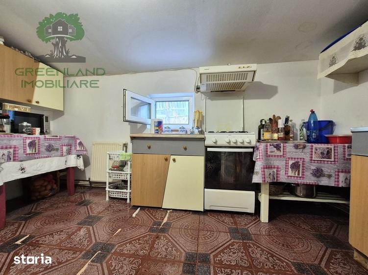 Casă cu 3 camere cu Teren 640 Mp în Bucium
