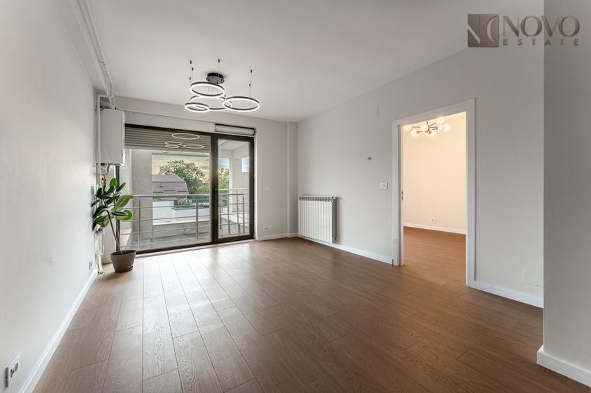 Apartament cu 2 camere semidecomandat în Muncii