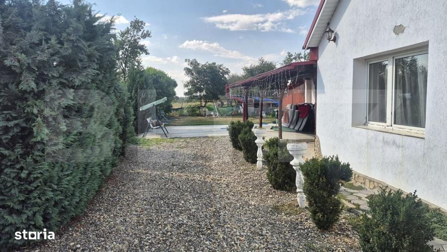 Casa cu 3 dormitoare de vanzare, 105 mp, teren 1810 mp, Botiz - 5