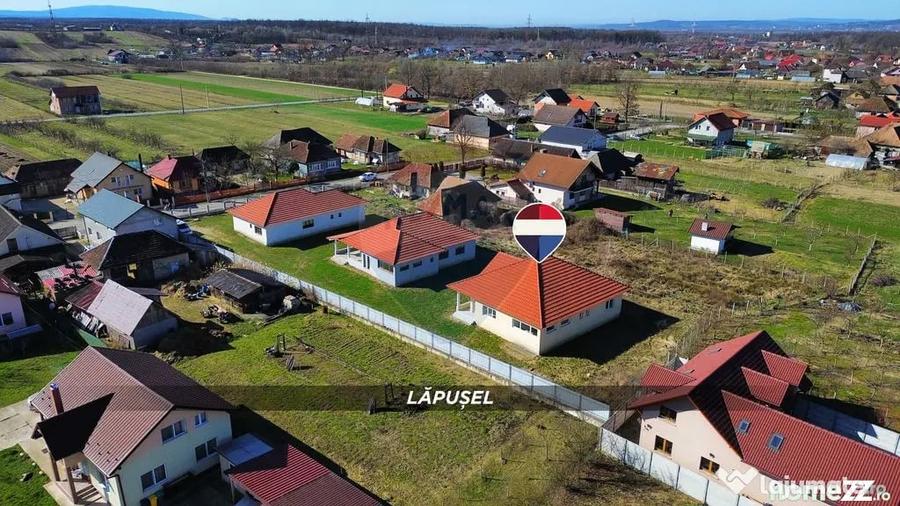 Casă cu 4 camere cu Teren 715 Mp în Lăpuș
