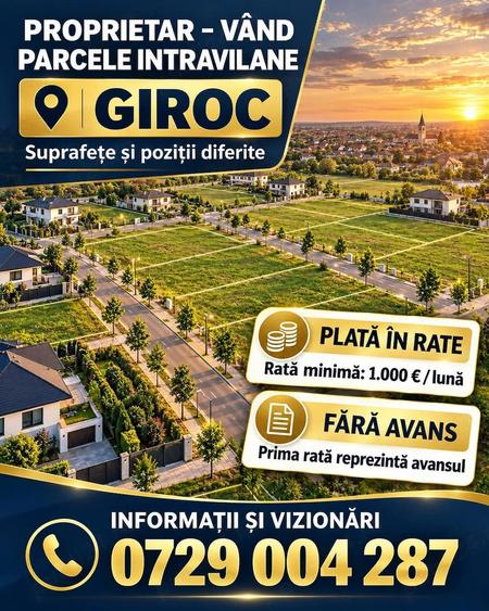 Parcele Intravilane Giroc - 1