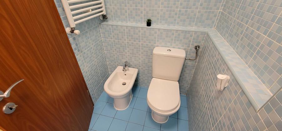 Garsonieră nedecomandată în Spitalul Județean