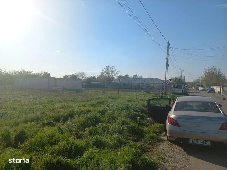 Teren de 1500 mp, în Spanțov