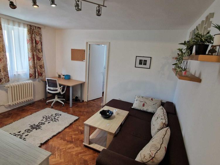 Apartament cu 2 camere semidecomandat în Gheorgheni