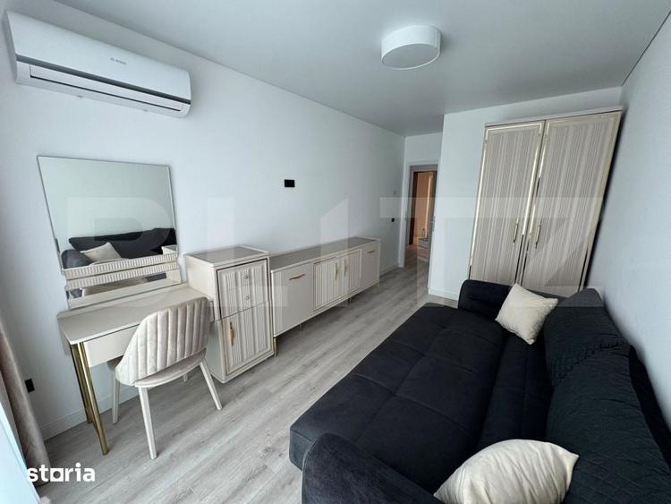 Apartament 3 camere, lux, A.C, parcare subterana, zona: Frunzisului, U - 1
