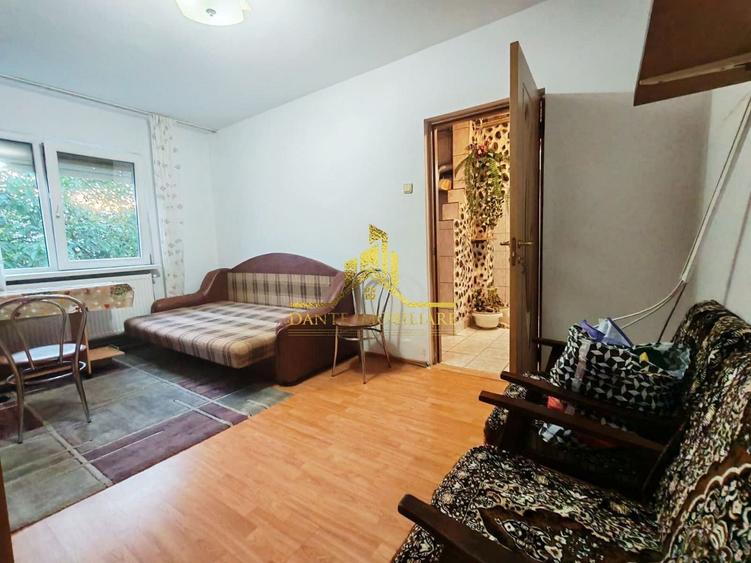 Apartament cu 2 camere semidecomandat, mobilat în Mănăștur