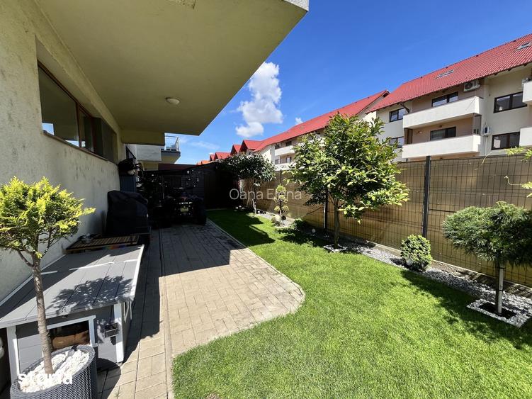 Ap Premium, cu 3 camere, 2 bai, 2 locuri de parcare - gradina 159 mp