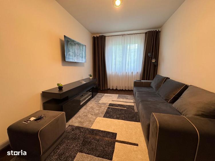 Apartament cu 2 camere, mobilat în Podu Roș