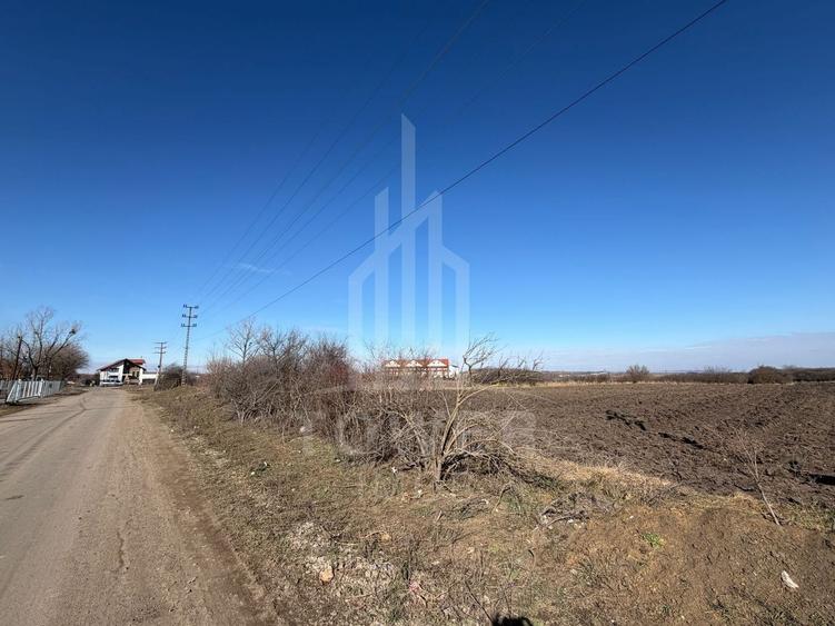 Teren Construcții intravilan de 3500 mp, în Exterior Sud