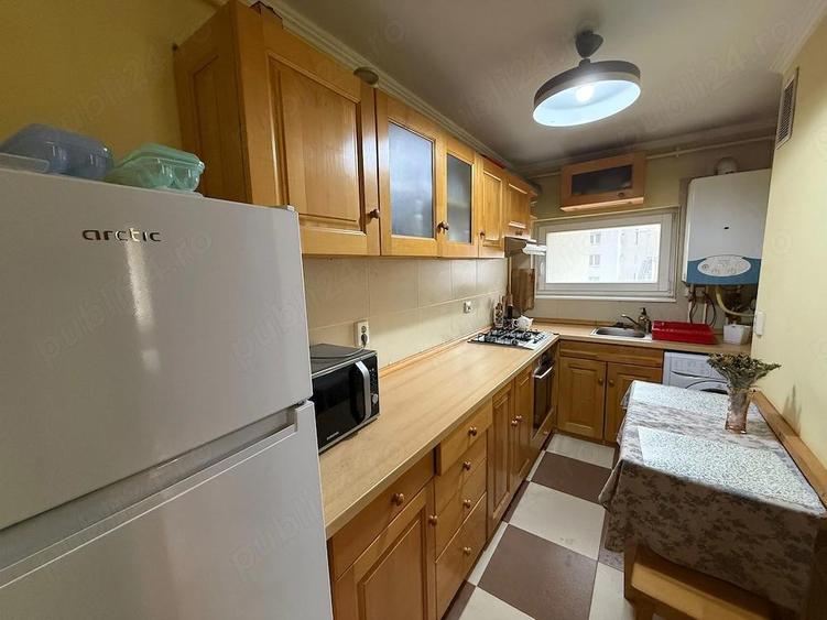 Apartament cu 2 camere semidecomandat în Ultracentral
