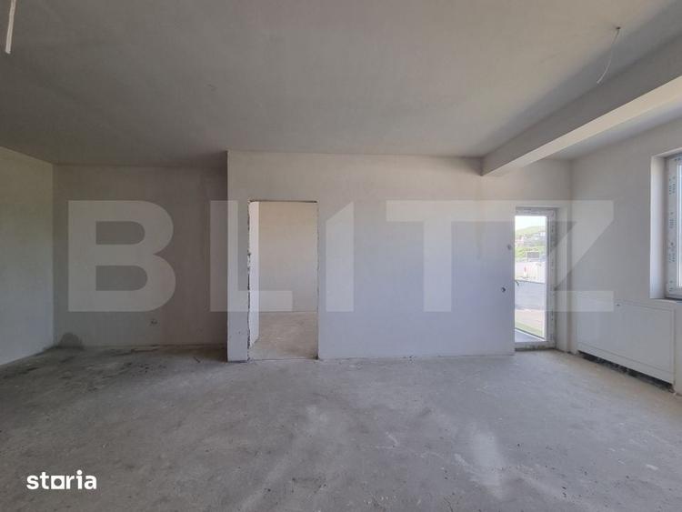 Apartament 3 camere, 59.20 mp, etaj intermediar, zona Valea Garboului - 2