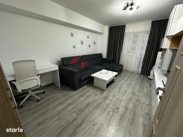 Apartament cu 3 camere decomandat, mobilat în Cug