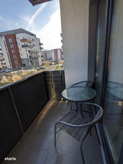 Apartament cu 2 camere decomandat, mobilat în Bartolomeu