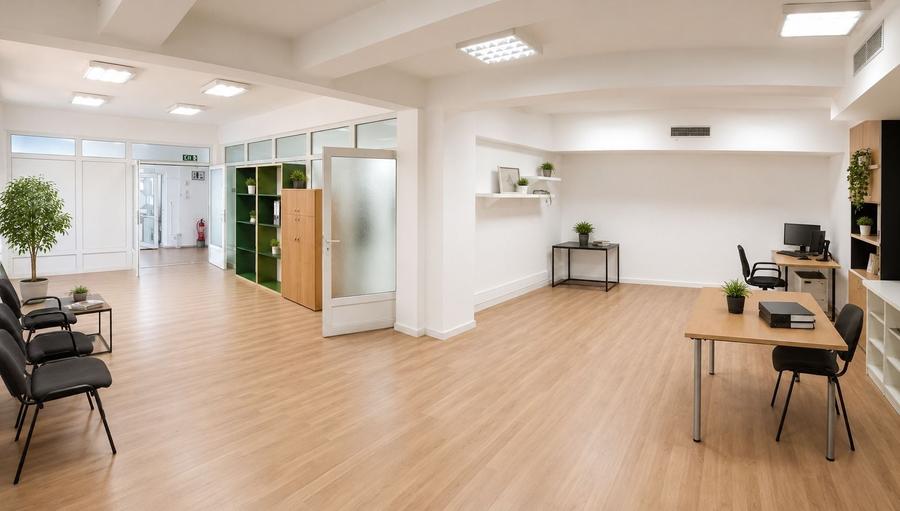 Birou, de 600 mp, în Calea lui Traian-Sud