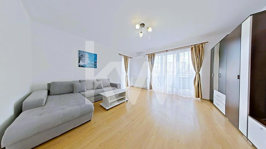Apartament 2 camere decomandat,55mp Avantgarden, Parcare + Boxă. Aer conditionat - 1