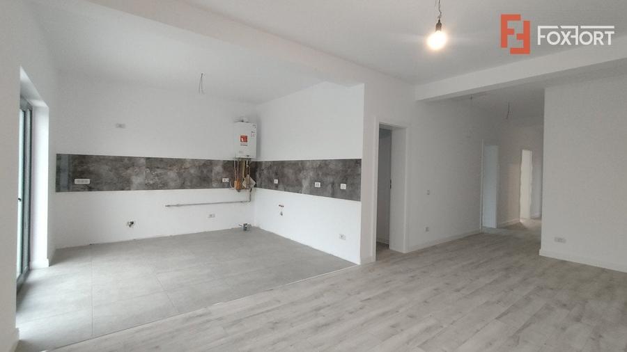 Duplex cu 3 camere cu Teren 277.5 Mp în Săcălaz