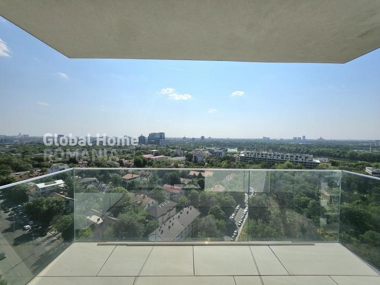 Panoramic View 16 Floor • 4 Rooms + 2 Parking • One Verdi Park • Floreasca - 8