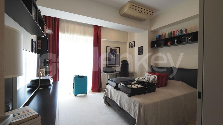 Apartament cu 4 camere decomandat, mobilat în Herăstrău