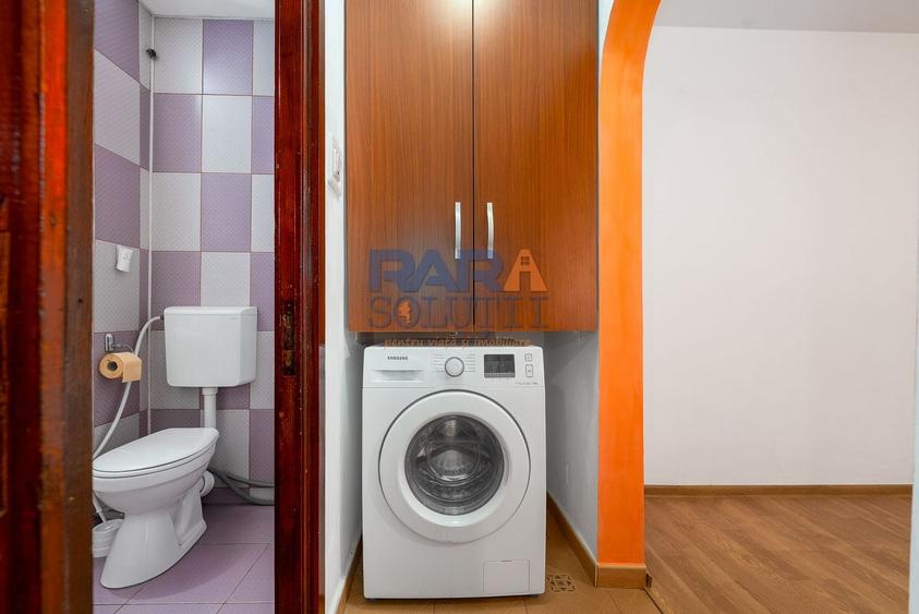 Apartament cu 3 camere semidecomandat, mobilat în Nord