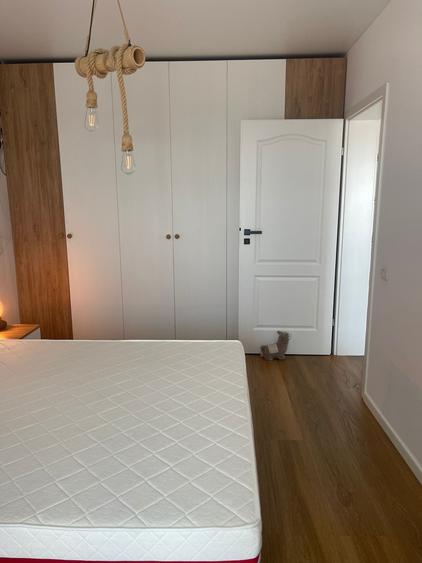 Apartament cu 2 camere nedecomandat în Chiajna