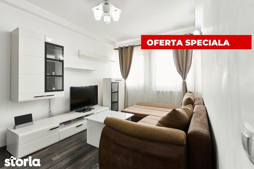 Apartament cu 2 camere decomandat, mobilat în Central