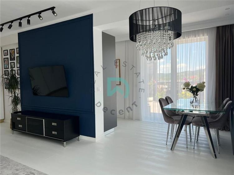 Apartament cu 3 camere decomandat, mobilat în Lazaret