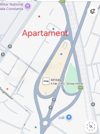 Apartament cu 2 camere semidecomandat în Km 4