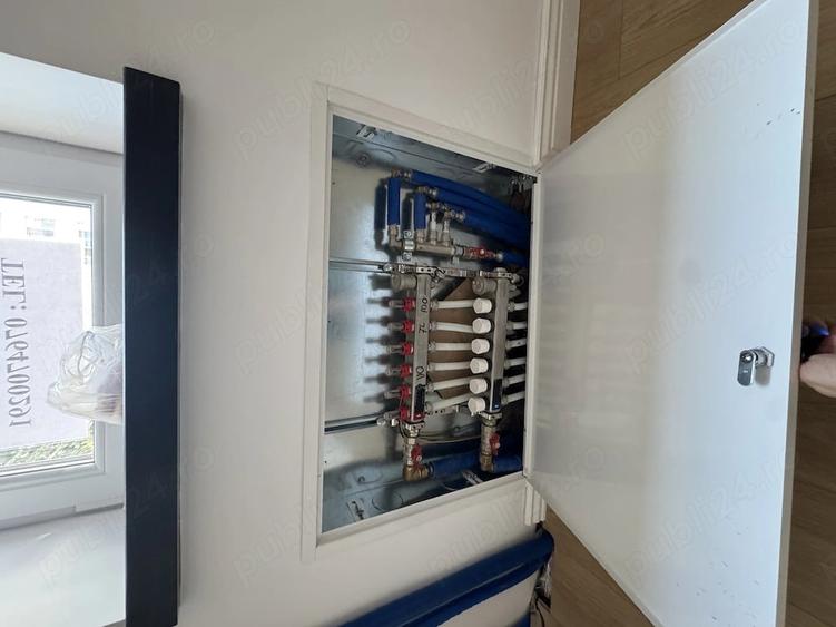 Apartament cu 2 camere decomandat în Central
