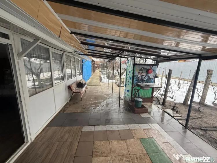 Casă cu 2 camere cu Teren 1267 Mp în Ciorani