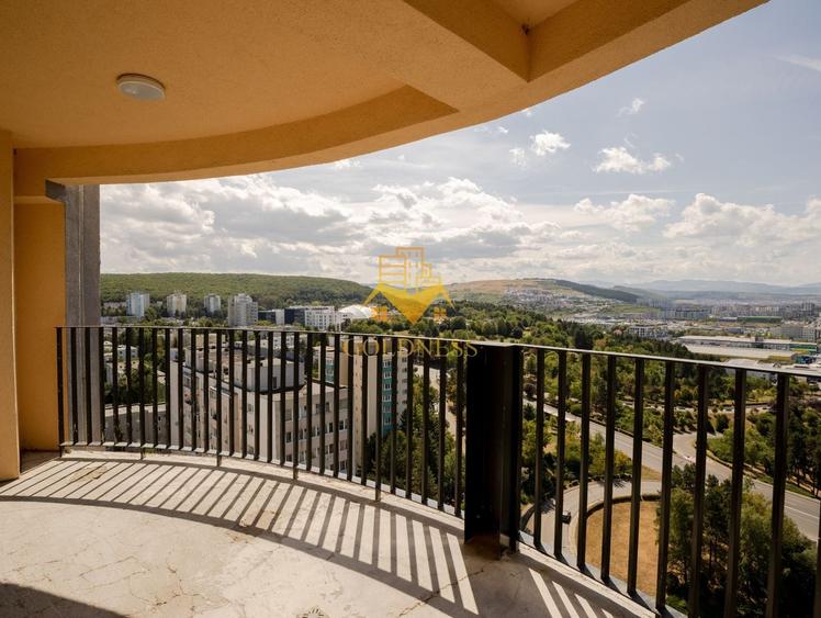 Apartament cu 3 camere decomandat în Mănăștur
